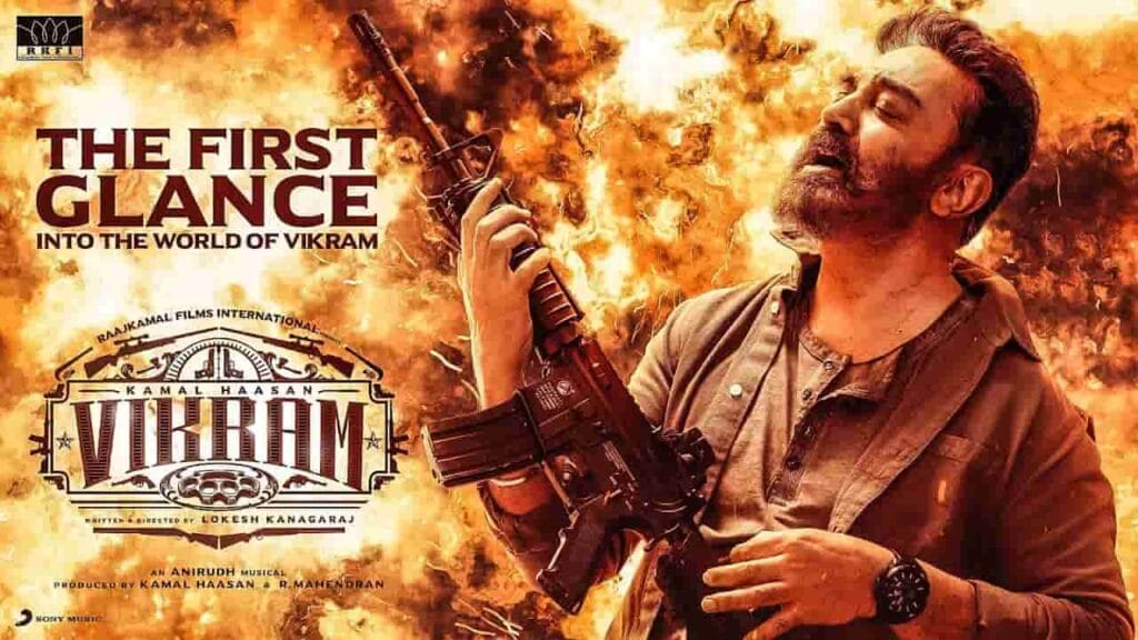 Vikram (2022) Full Movie Download 11tamilyogi