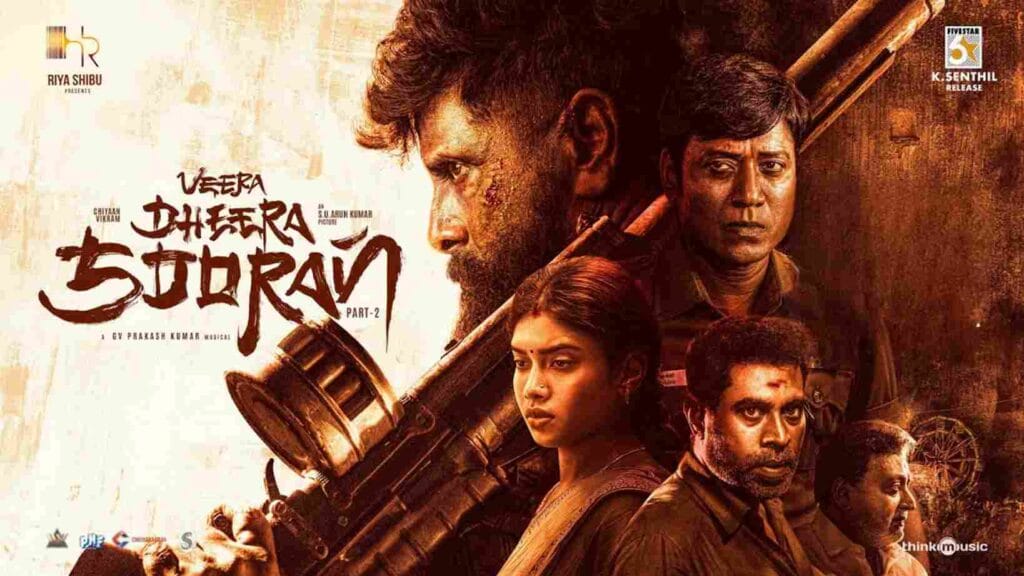 Veera Dheera Sooran (2025) Tamil HQ DVDpre 1080p (Veera Dheera Sooran)