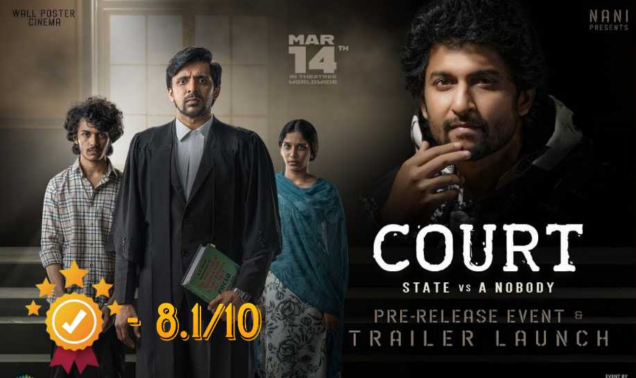 Court – State vs A Nobody (2025) Tamil HD 720p (Court – State vs A Nobody)