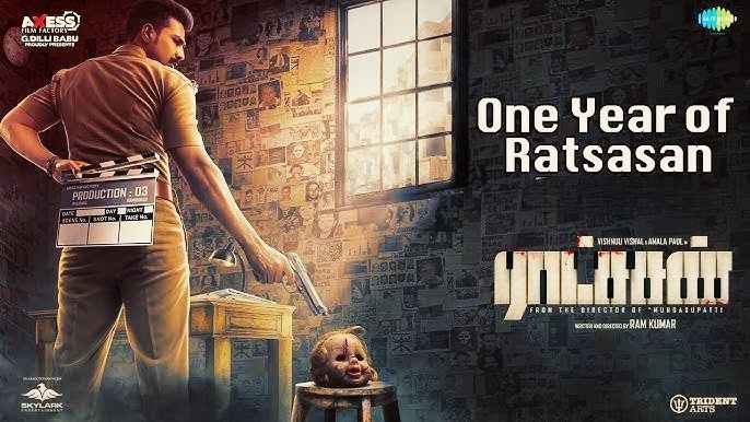 Raatchasan (2018) Tamil HD 720p (Raatchasan)