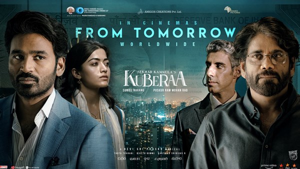 Kuberaa (2025) PreDVD HD 720p Tamil Movie Watch Online